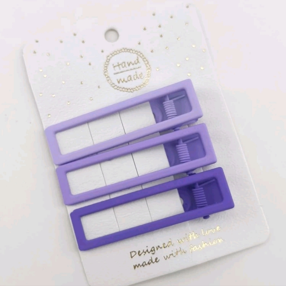Purple Clips